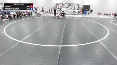 165 lbs Eli Roe, Michigan Red vs Pratham Sharma, California Blue