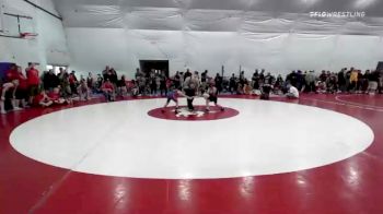 60 lbs Quarterfinal - John Risacher, Sewickley vs Taylor Murphy, Oakland