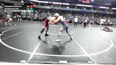 174 lbs Round Of 16 - Benjamin Friedrichs, Defenders WC vs Kayden Clelland, Stitch Wr Ac
