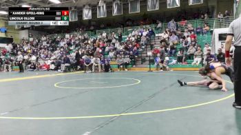 132 lbs Champ. Round 3 - Xander Gfell-King, Edison vs Lincoln Ollom, Fremont Ross