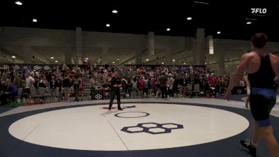 74 kg Cons. Sub-rd Of 32 - Nicholas Gallegos, Lil Saints Youth Wrestling vs Cody Ueberroth, Ota