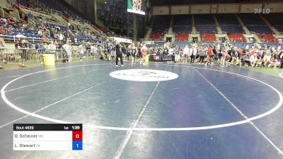 126 lbs Cons 64 #2 - Benjamin Scheiner, MD vs Logan Stewart, PA