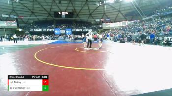 Girls 3A/4A 115 Cons. Round 4 - Janessa Bailey, Lincoln (Tacoma) (Girls) vs Belia Victoriano, Kelso (Girls)