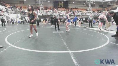 110-117 lbs Rr Rnd 1 - Brailyn Schroeder, Standfast vs Zoe Tucker-Morris, Moore Wrestling Academy