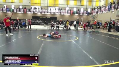 87 lbs Cons. Round 2 - Jackson Folkers, Moen Wrestling Academy vs Esaias Koethe, Big Game Wrestling Club