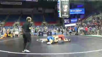 152 lbs Round Of 64 - Austin Nekvapil, Texas vs Owen Helgeson, Iowa