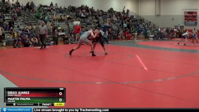 165 lbs Cons. Round 2 - Martin Palma, Center vs Diego Juarez, Eagle Valley