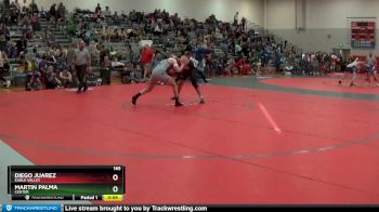 165 lbs Cons. Round 2 - Martin Palma, Center vs Diego Juarez, Eagle Valley
