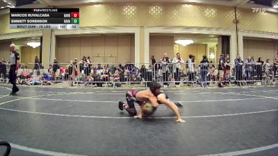 78 lbs Consi Of 8 #1 - Marcos Ruvalcaba, Garden City HS vs Emmett Sorenson, Ravage WC
