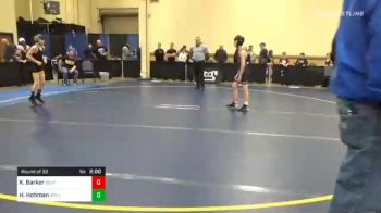 90 lbs Prelims - Keith Barker, Southern Lehigh vs Hudson Hohman, Grove City