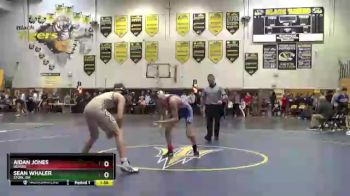 132 lbs Round 3 - Aidan Jones, Revere vs Sean Whaler, Stow, OH