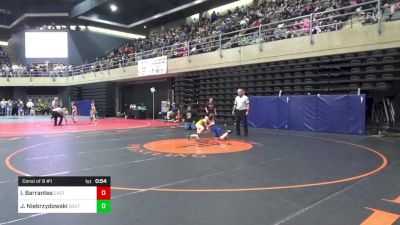 65 lbs Consi Of 8 #1 - Isaac Barrantes, Easton vs Jacek Niebrzydowski, South Park