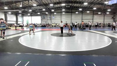 145 lbs Rr Rnd 1 - Kamdyn Borrero, Team Shutt Mutts - HSB vs Eli Hill, 5forty Brawlers - HSB