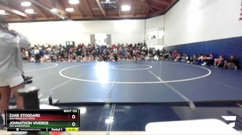 149 lbs Quarterfinal - Johnathon Viveros, CSU Bakersfield vs Zane Stoddard, San Francisco State