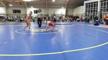 130 lbs Champ. Round 3 - Lacie Knick, Olentangy Orange vs Madelynn McClements, Flossmoor (Homewood-F.)