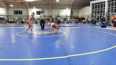 130 lbs Champ. Round 3 - Lacie Knick, Olentangy Orange vs Madelynn McClements, Flossmoor (Homewood-F.)