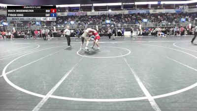 174 lbs Consi Of 8 #2 - Mack Misenhelter, Richmond vs Tyson King, East Kansas Eagles