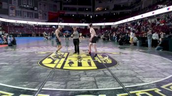 144 lbs Champ. Round 2 - Ian Avalos, Mountain View vs Finley Davis, Boise