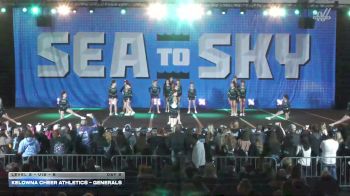 Kelowna Cheer Athletics - Generals [2026 L2 - U12 - B Day 2] 2026 Sea to Sky International Cheer Championship
