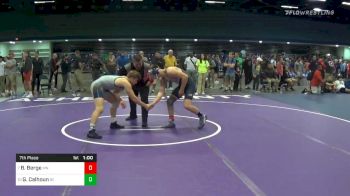 Match - Bennett Berge, Mn vs Graham Calhoun, In