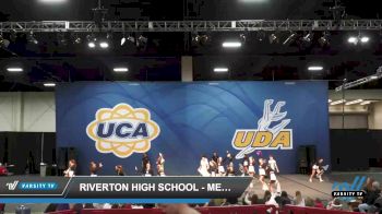 Riverton High School - Medium Varsity Coed [2022 Medium Varsity Coed] 2022 UCA Salt Lake City Regional & UCA Sandy Classic