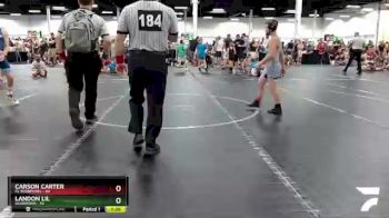 96 lbs Round 1 (8 Team) - Landon Lil, Scorpions vs Carson Carter, FL Scorpions