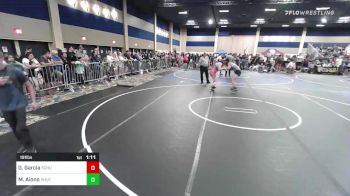 191 lbs Round Of 16 - Galilea Garcia, Schurr vs Maria Aiono, Khutulun WC