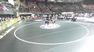 98 lbs Cons. Round 2 - Brody Belmonte, Origin Training Center vs Izaiah Voice, Team Viper Wrestling