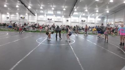 60 lbs Round 5 (10 Team) - Luke Pinkerton, Ohio Gold vs Marcus Washenitz, Tri State Hammers