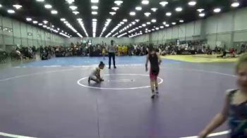 55 lbs Rr Rnd 4 - Brynlie Hicks, OK Supergirls Blue vs Braelyn Williams, Bedlam