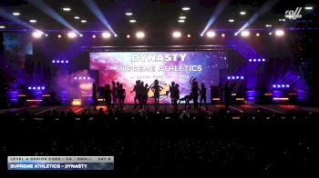 Supreme Athletics - Dynasty [2025 L4 Senior Coed - D2 - Small Day 2] 2025 WSF Grand Nationals