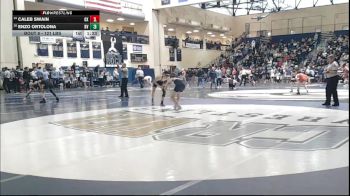 121 lbs Round Of 64 - Caleb Swain, Oxford Area vs Enzo Ortolona, Belle Vernon