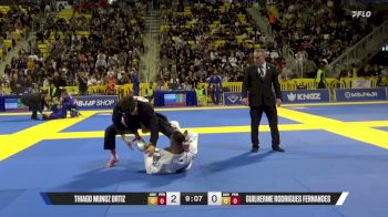 Guilherme Rodrigues Fernandes vs Thiago Munoz Ortiz 2026 World Jiu-Jitsu IBJJF Championship