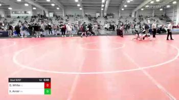 152 lbs Consi Of 32 #2 - Dylan White, AZ vs Xavier Arner, PA