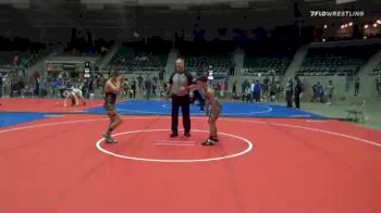 105 lbs Prelims - Benjamin Payne, Checotah Matcats vs Blaze Summers, Salina