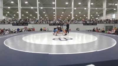 110 lbs BryLee Irsik, Nebraska vs Imani Newsome, Pennsylvaniia Red