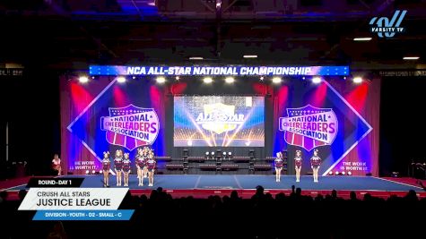 Crush All Stars - Justice League [2025 L1 Youth - D2 - Small - C Day 1] 2025 NCA All-Star National Championship