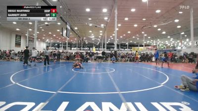 122 lbs Rr Rnd 2 - Deigo Martinez, Scorpions - HSC vs Garrett Judd, Superior Black - HSC