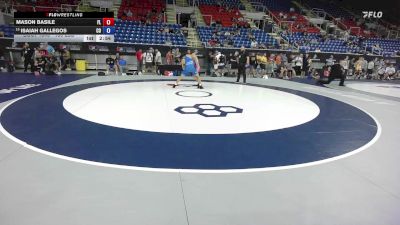 150 lbs Cons. Rd Of 32 - Mason Basile, FL vs Isaiah Gallegos, CO