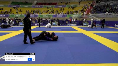 EDSON GADELHA MONTEIRO vs DANIEL GERBER 2024 Brasileiro Jiu-Jitsu IBJJF