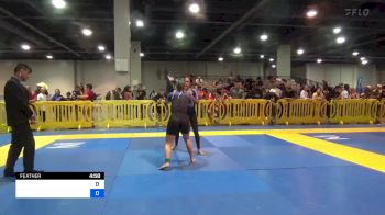 NATALIE HAMILTON vs BRITTANY GERVAIS 2024 American National IBJJF Jiu-Jitsu Championship