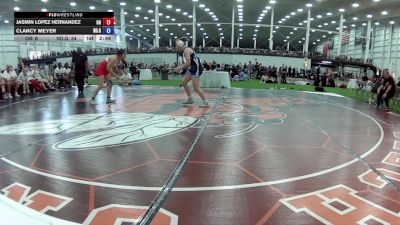 145 lbs Jasmin Lopez Hernandez, Oregon vs Clancy Meyer, North Dakota Gold