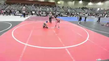 73 lbs Quarterfinal - Marissa Lustig, Willits Grapplin Pack vs Journey Bounds, North Valley Predators