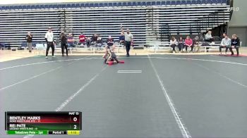 80 lbs Round 8 (10 Team) - Bentley Marks, Noke Wrestling RTC vs Rei Pate, Legend Wrestling