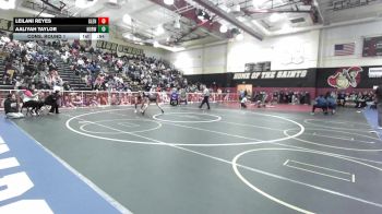 135 lbs Cons. Round 1 - Leilani Reyes, Glendora vs Aaliyah Taylor, Norwalk