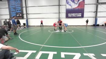 220 lbs Rr Rnd 2 - Ethan French, Buffalo Valley Wrestling Club Blue vs Matt Harrold, Doughboy Black