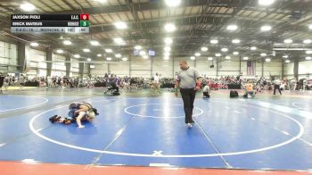 100 lbs Rr Rnd 1 - Jaxson Pioli, Elite Athletic Club - MS vs Erick Mateus, RedNose Wrestling School - MS