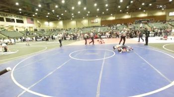 58 lbs Final - Bentley Mcilwain, Central Catholic vs Cirrus Villarruel, Institue Of Combat