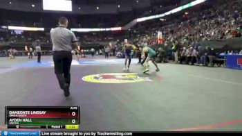 Champ. Round 1 - Dameonte Lindsay, Omaha North vs Ayden Hall, Gretna