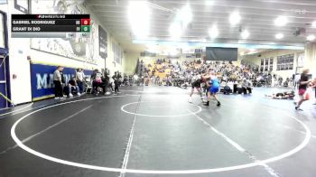 113 lbs Cons. Round 1 - Grant Di Dio, Fountain Valley vs Gabriel Rodriguez, Huntington Beach